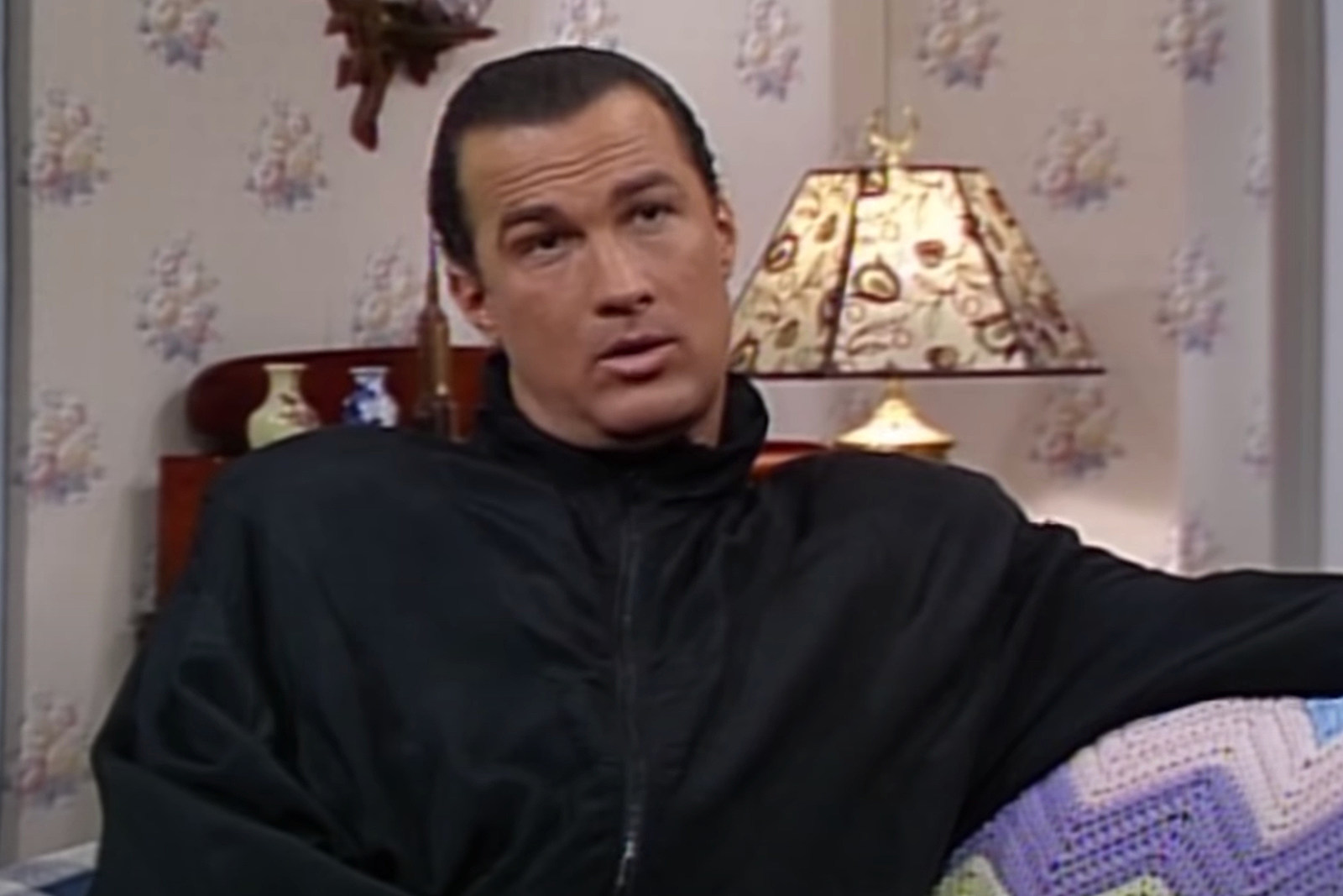 30 Years Ago: Steven Seagal's 'Hilariously Awful' 'SNL' Episode