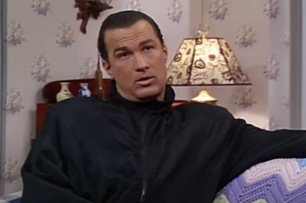 35 Years Ago: Steven Seagal’s ‘Hilariously Awful’ ‘SNL’ Episode