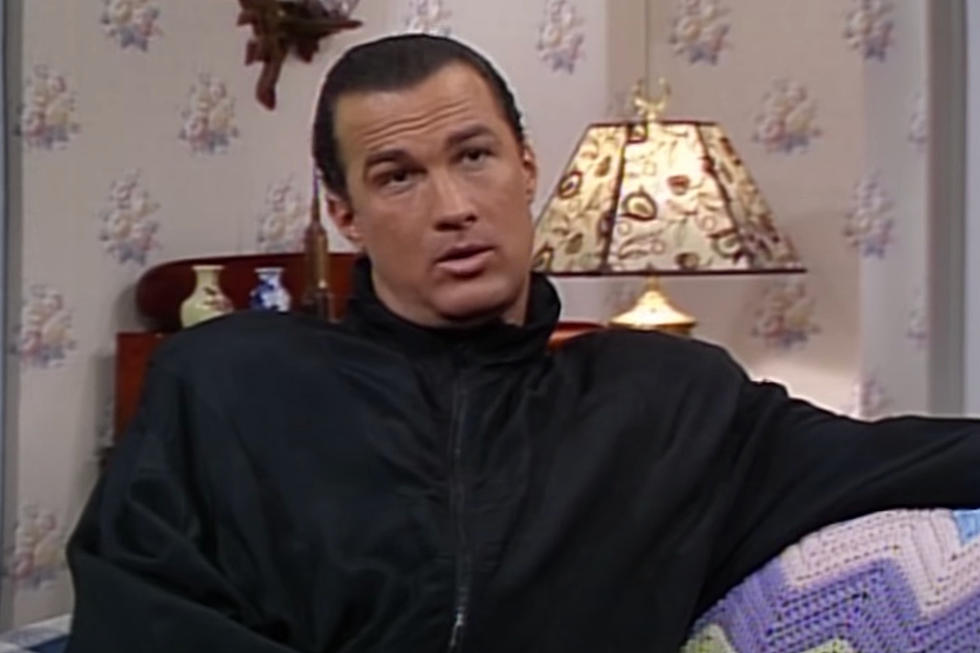 30 Years Ago: Steven Seagal&#8217;s &#8216;Hilariously Awful&#8217; ‘SNL’ Episode