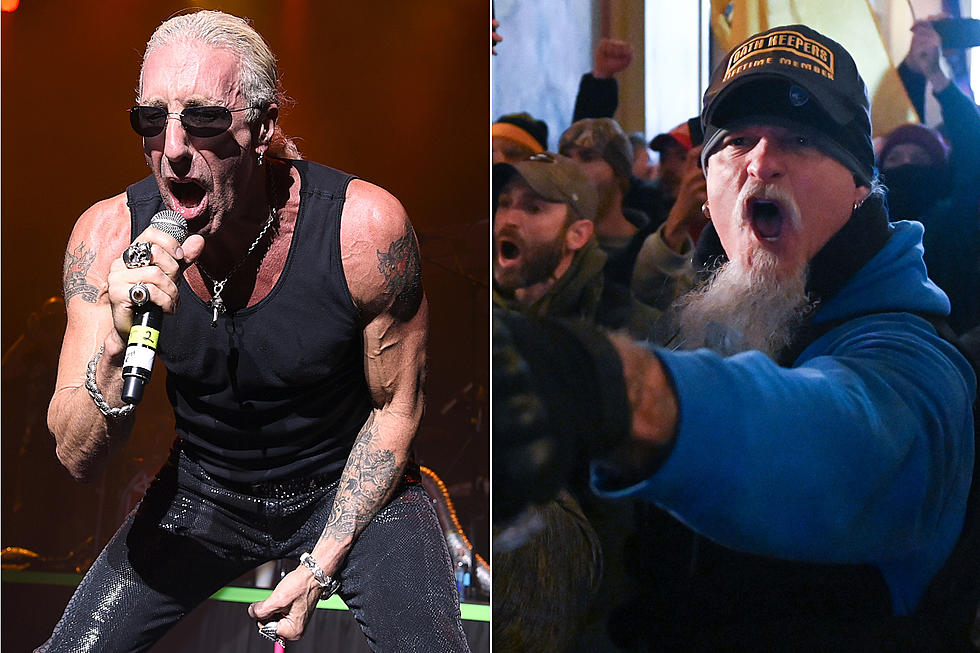 Dee Snider Blasts ‘Piece of S&#8212;’ Jon Schaffer