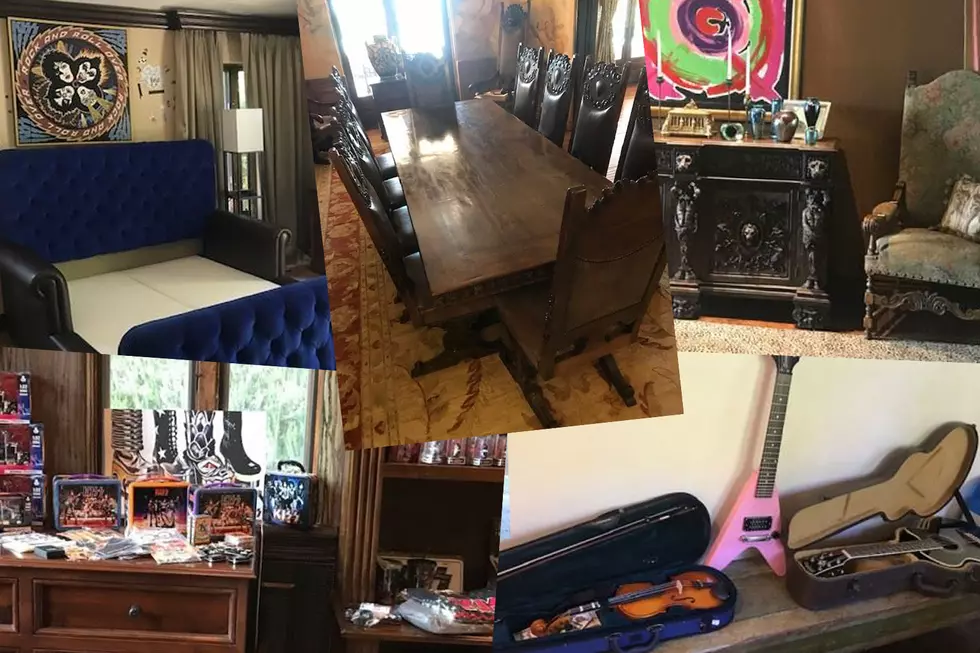 Paul Stanley Holds Pre-Demolition Estate Sale: Photos, Video