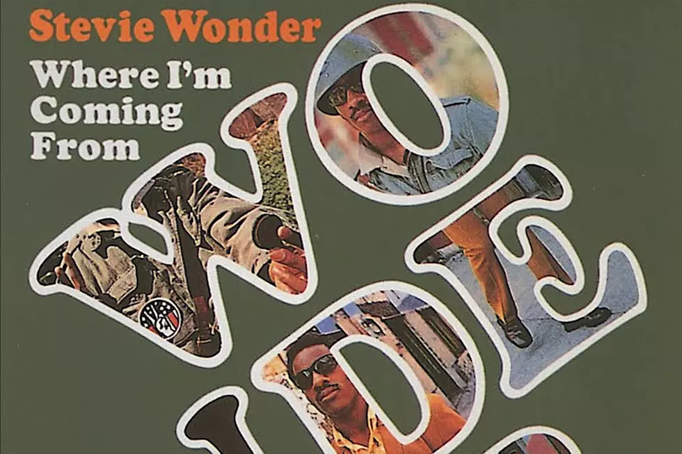 50 Years Ago: Stevie Wonder Makes a Statement With &#8216;Where I&#8217;m Coming From&#8217;