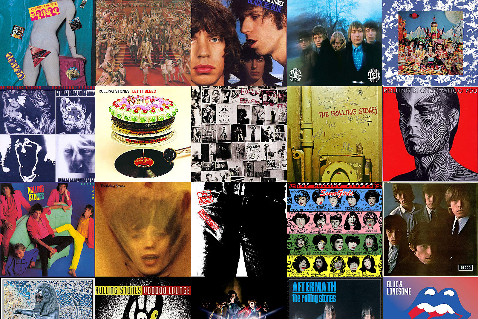 Underrated Rolling Stones: The Most Overlooked Song From Each LP