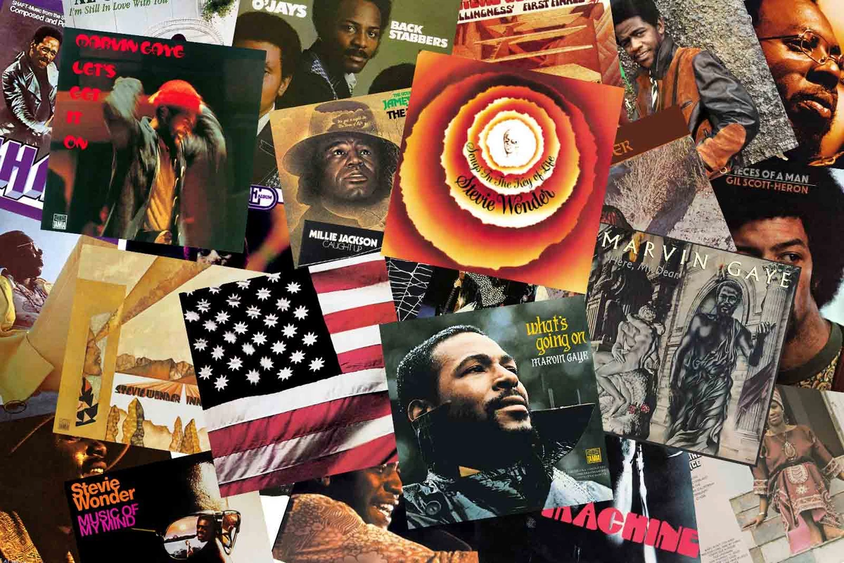 Top 25 Soul Albums of the '70s