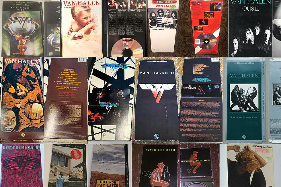 Van Halen Longboxes and Deluxe Packages: Photo Gallery