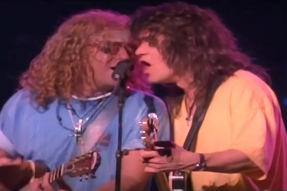 Why Van Halen Didn’t Change Band Names When Sammy Hagar Joined