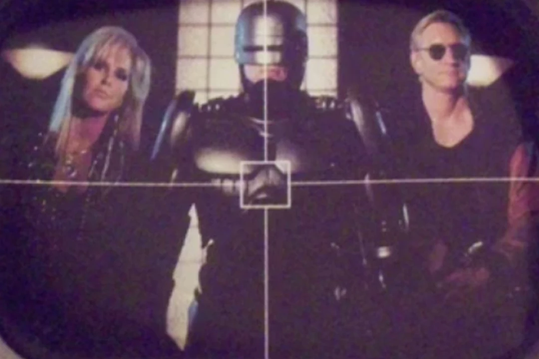 When Joe Walsh and Lita Ford Teamed Up for a 'RoboCop' Theme Song