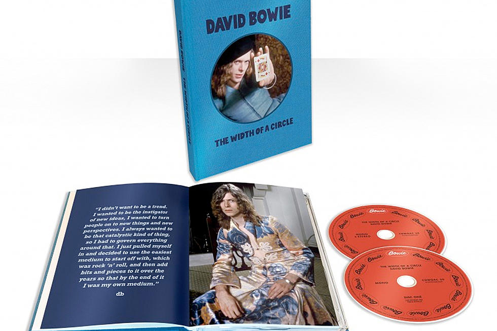 New David Bowie LP ‘Width of a Circle’ Includes Unreleased Songs