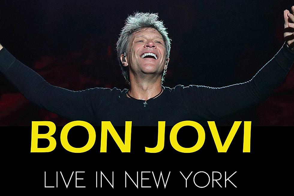 Watch Bon Jovi Play 'Livin' on a Prayer' From 'Live in New York'