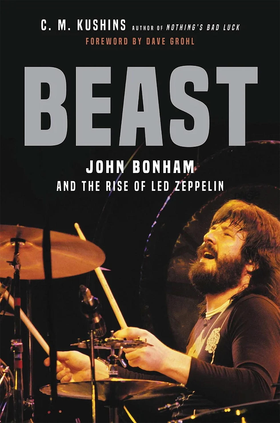 John Bonham Biography Features Dave Grohl Foreword