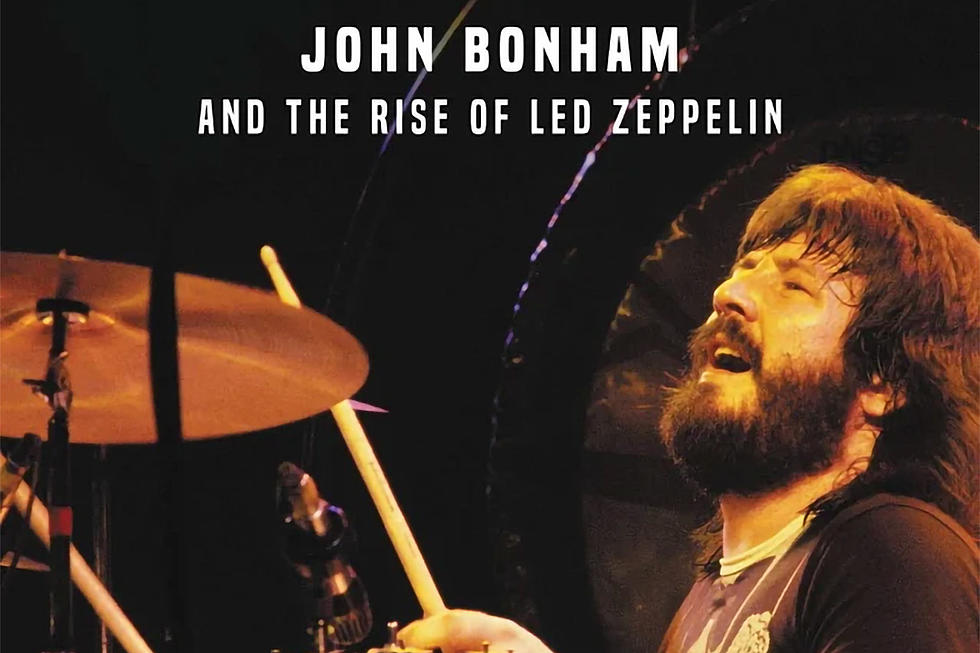 John Bonham Biography Features Dave Grohl Foreword