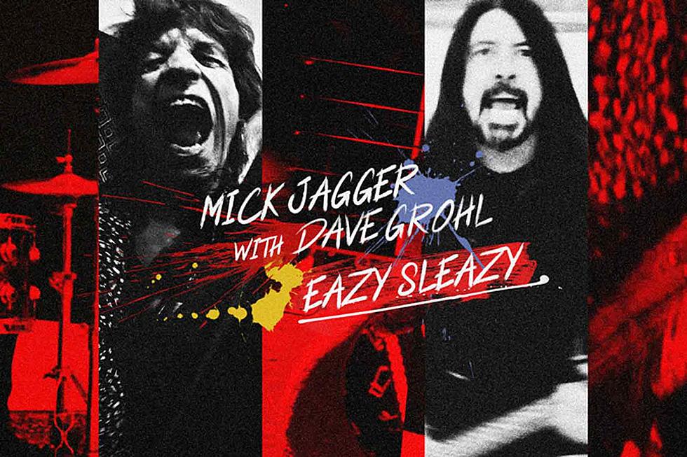 Hear Mick Jagger and Dave Grohl Team for New Song ‘Eazy Sleazy’