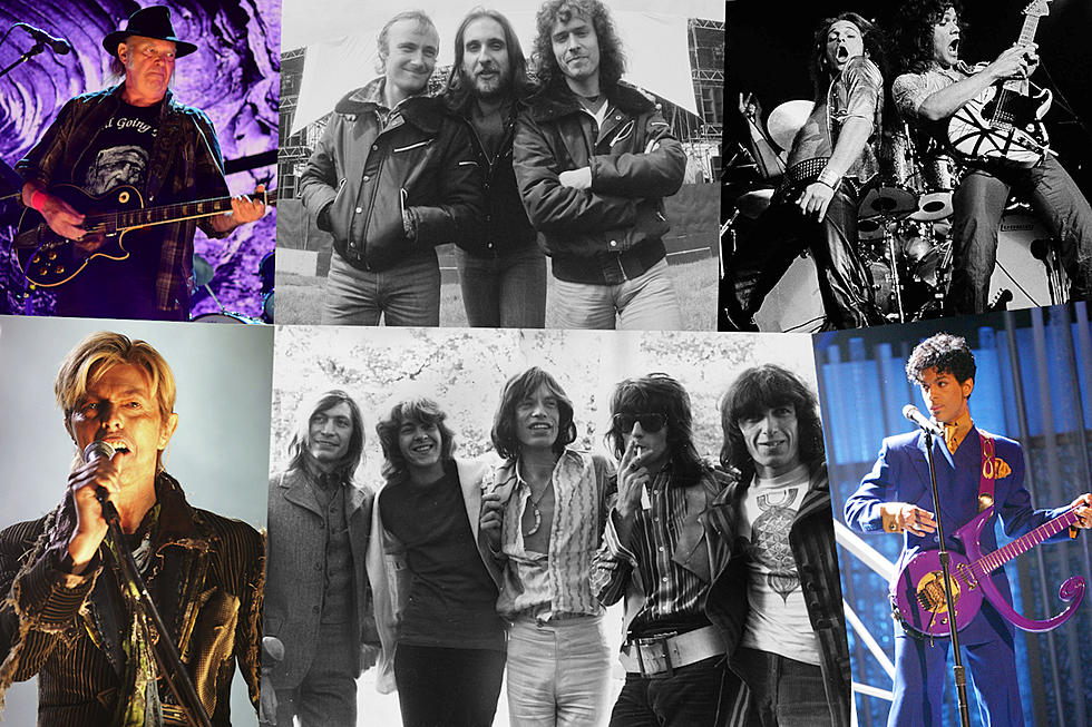 Who Had the Best 10 Year Run in Rock History?: Roundtable