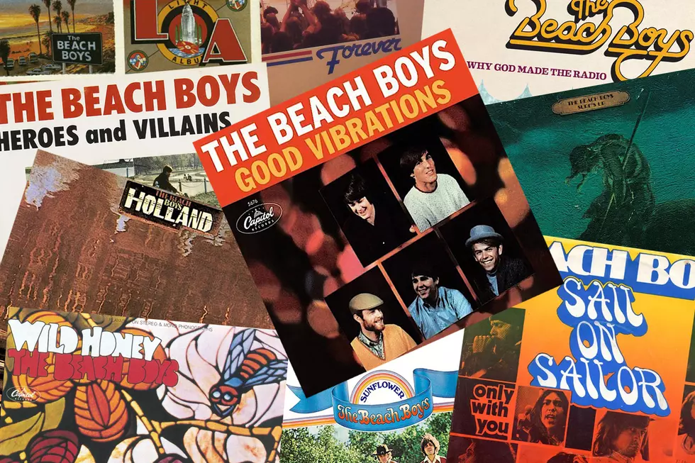 Top 10 Post-'Pet Sounds' Beach Boys Songs