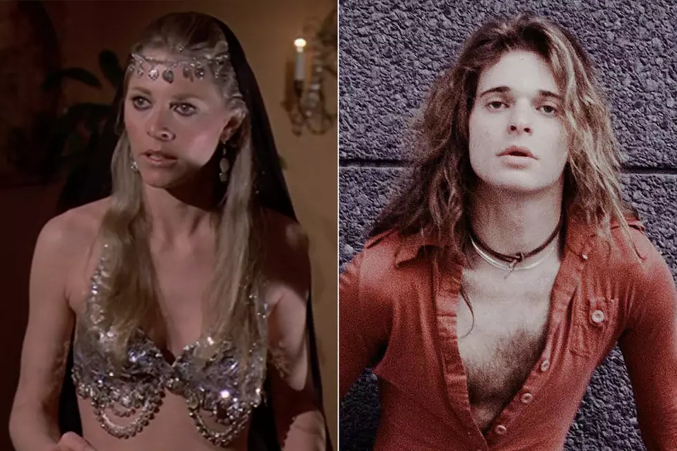 When 'The Bionic Woman' Visited David Lee Roth’s House