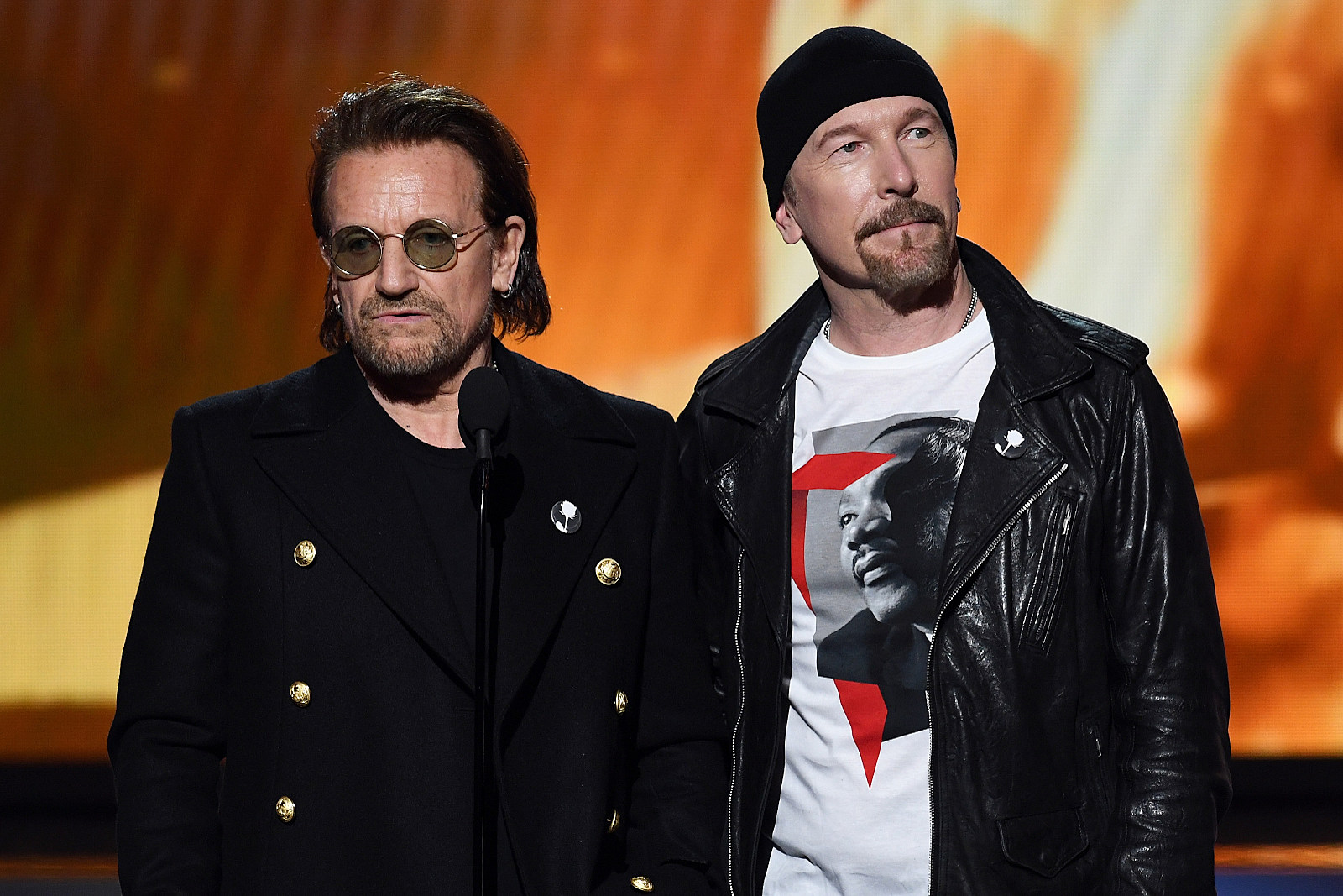 How the Edge Stops Himself From Quitting U2