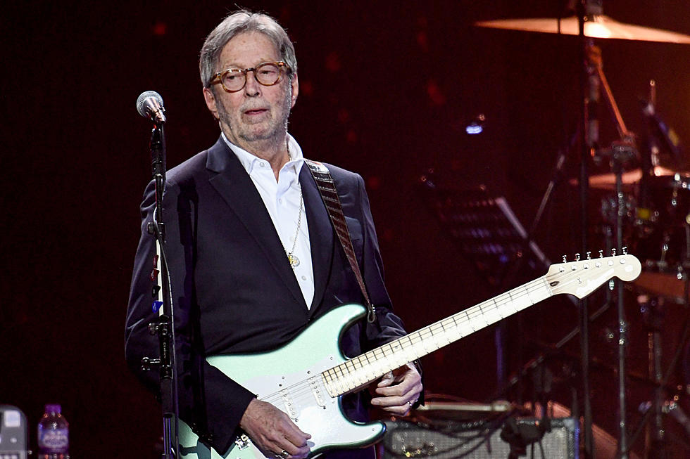 Eric Clapton Details ‘Severe Reactions’ to AstraZeneca Vaccine
