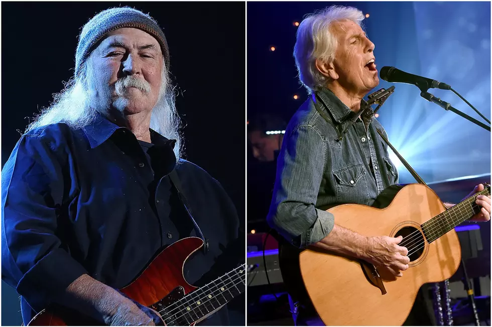 Graham Nash Explains CSNY Tensions: ‘We Don’t Talk to David’