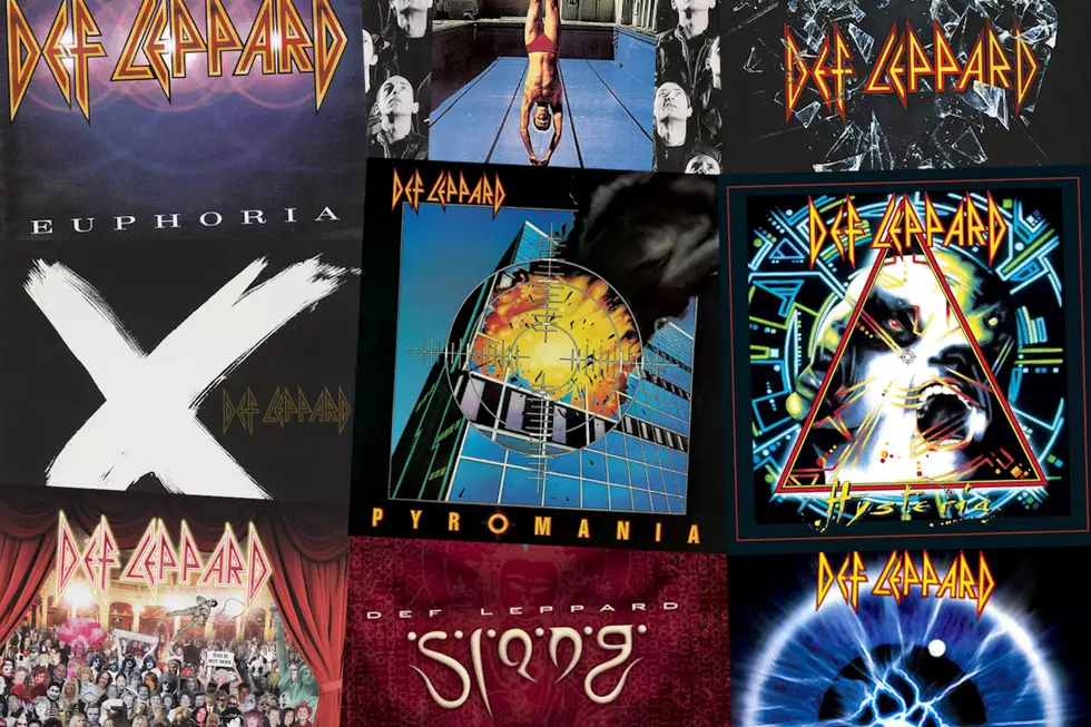 Underrated Def Leppard: The Most Overlooked Song From Each Album