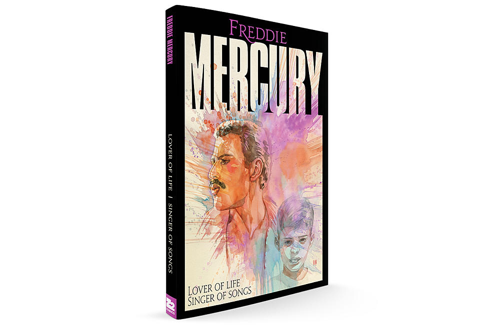 Freddie Mercury’s Life Turned Into a Graphic Novel