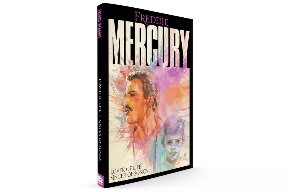 Freddie Mercury's Life Turned Into a Graphic Novel