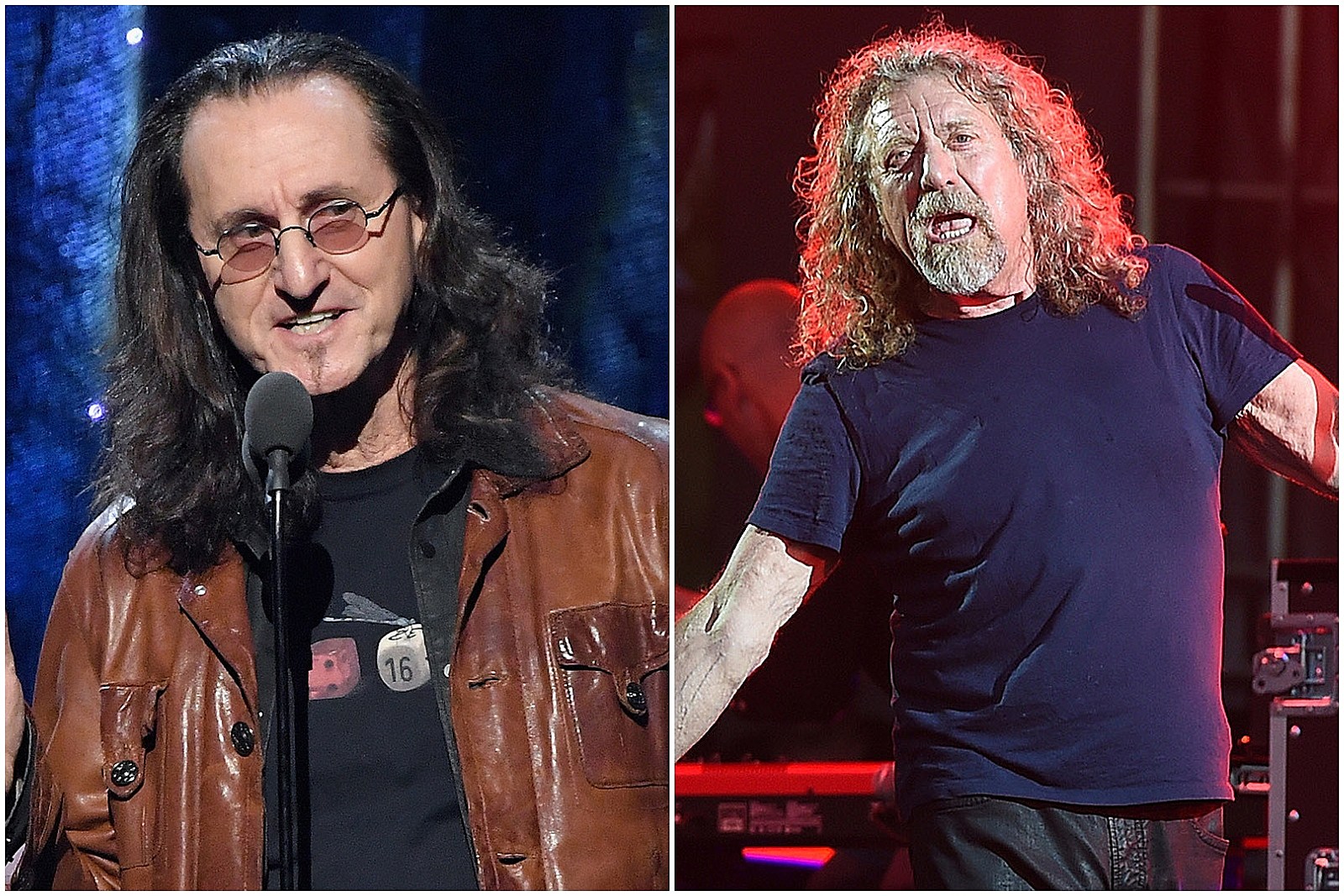 Geddy Lee Says Robert Plant Helped Rush Through Dark Time