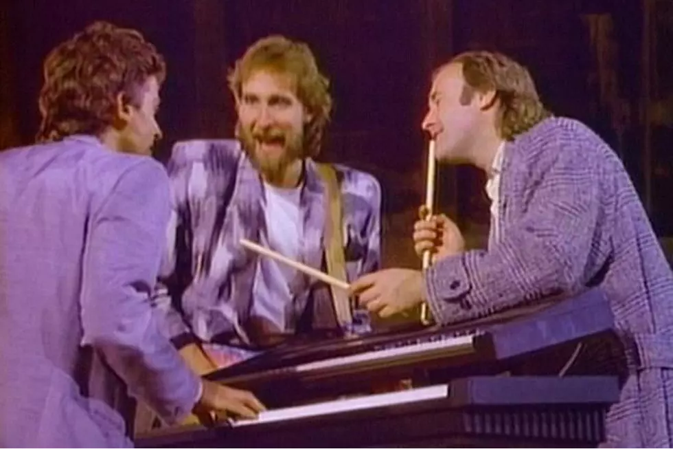 35 Years Ago: Genesis&#8217; &#8216;Invisible Touch&#8217; Marks First U.S. No. 1