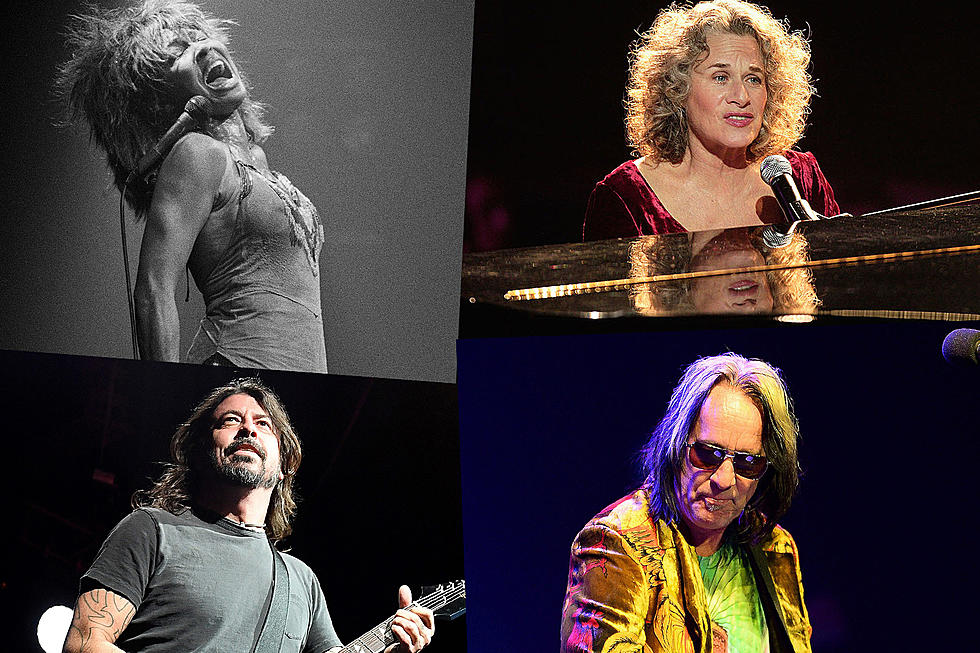 Rundgren, Turner, King and Foo Fighters React to HOF Inductions