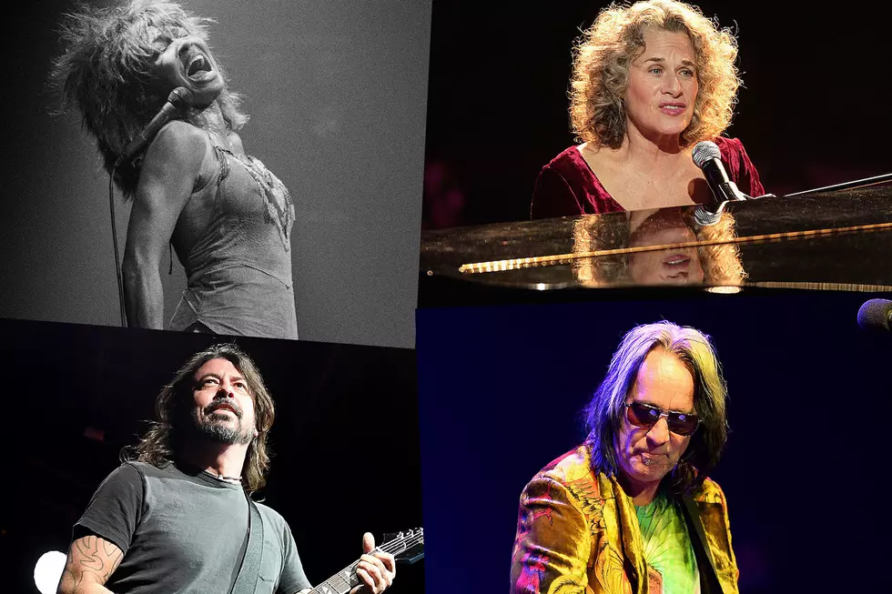 Rundgren, Turner, King and Foo Fighters React to HOF Inductions