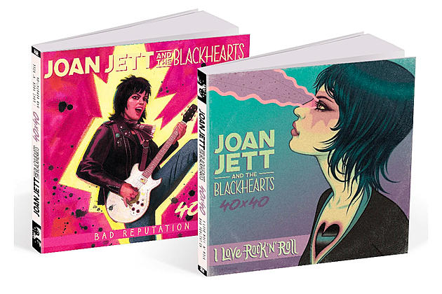 Joan Jett’s First Two Albums Turned Into a Graphic Novel