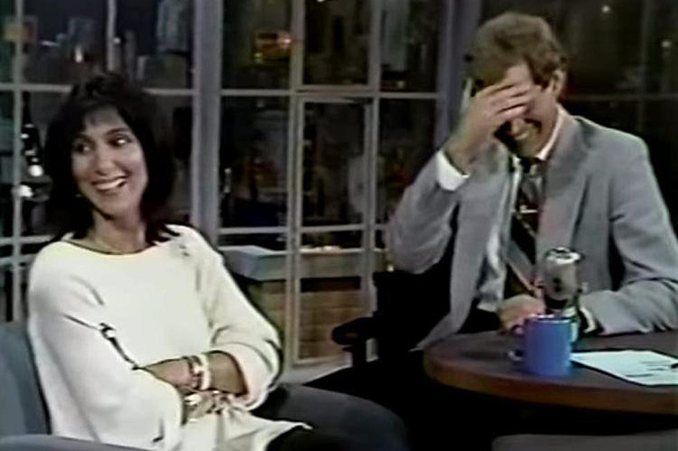 When Cher Called David Letterman an &#8216;A&#8212;hole&#8217; on National TV