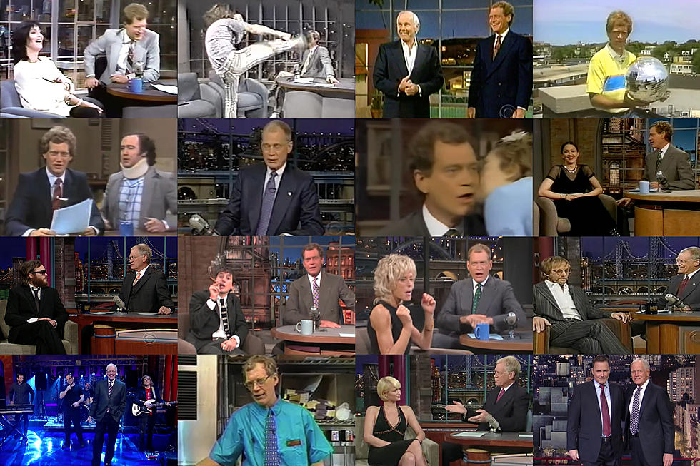 David Letterman’s Most Memorable Late-Night Moments