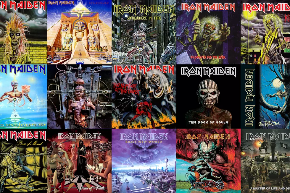 Underrated Iron Maiden: The Most Overlooked Song From Each Album