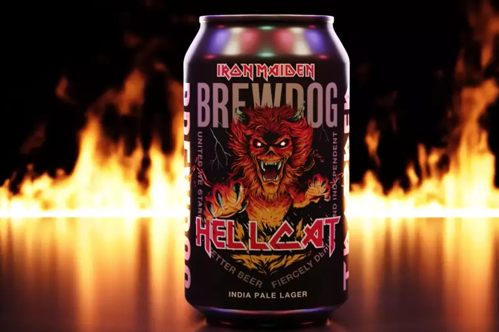 Iron Maiden Announce New Craft Beer, Hellcat