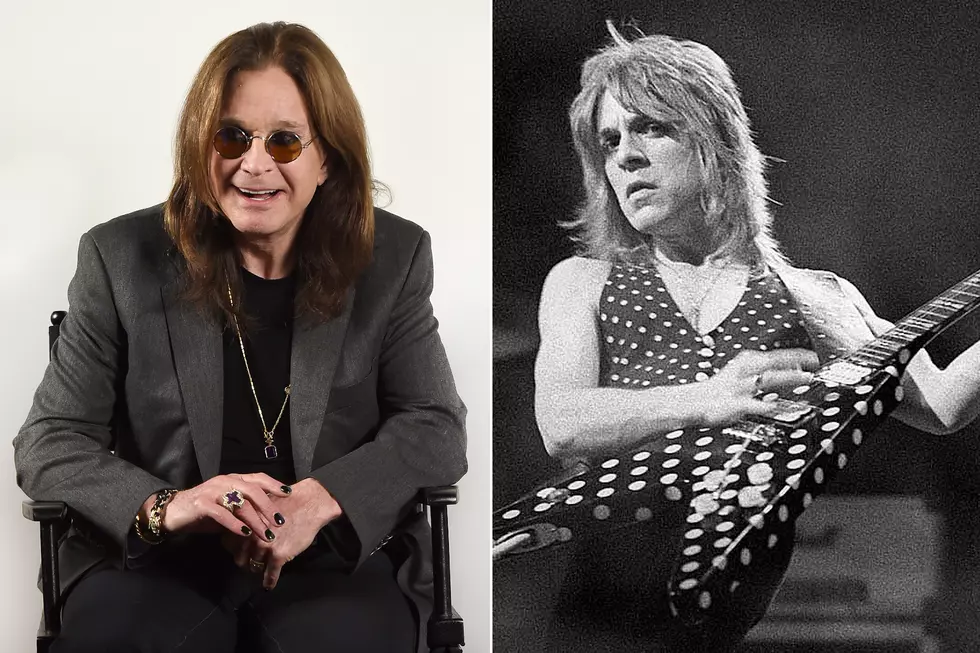 Ozzy Osbourne ‘Happy’ Rock HOF is Honoring Randy Rhoads’ ‘Genius’