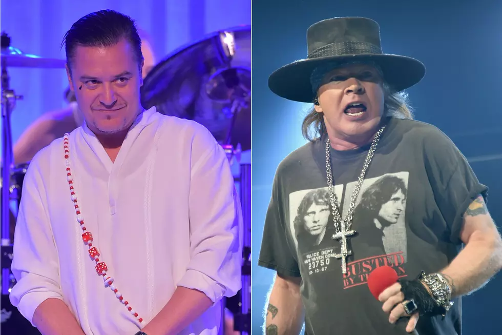 Mike Patton Explains Why He Peed on Axl Rose’s Teleprompter