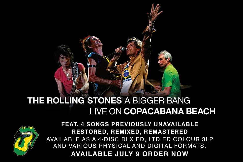 The Rolling Stones’ Historic Rio Concert Available Now