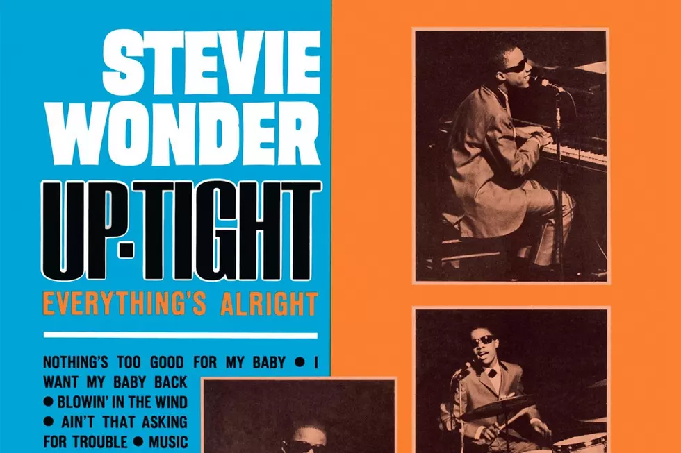 55 Years Ago: Stevie Wonder Finally Finds His Voice on 'Up-Tight'