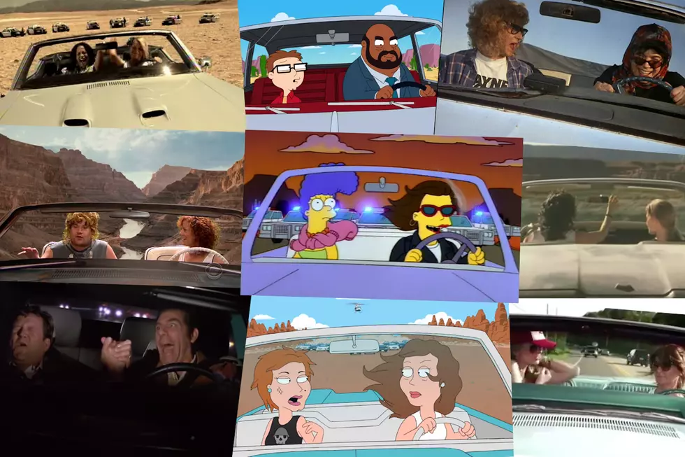 Nine High-Soaring ‘Thelma and Louise’ Cliff-Jump Parodies
