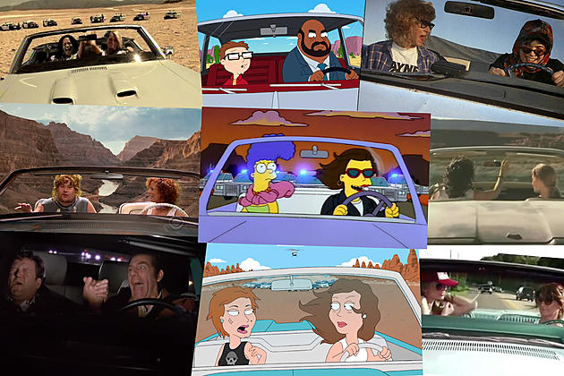 Nine High-Soaring &#8216;Thelma and Louise&#8217; Cliff-Jump Parodies