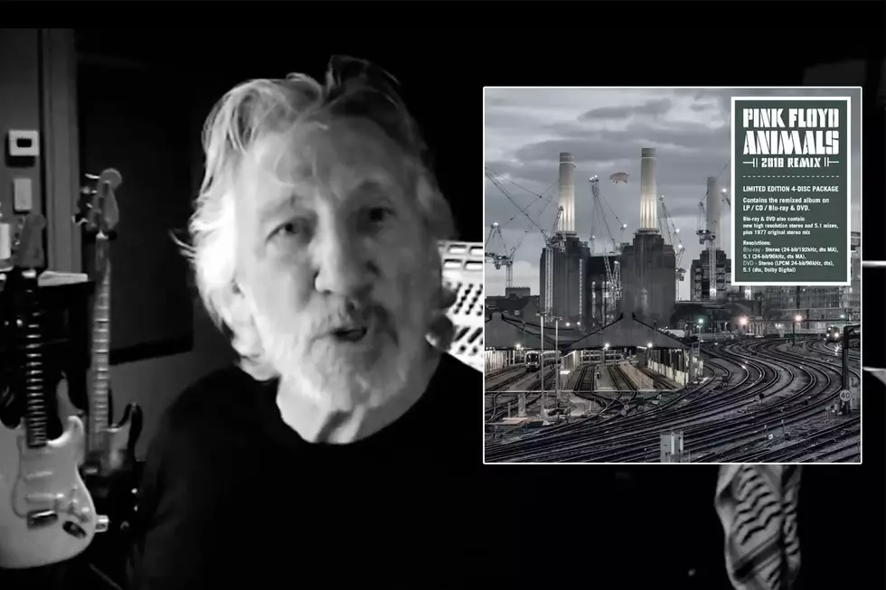 Roger Waters Posts Disputed Liner Notes to Pink Floyd’s ‘Animals’