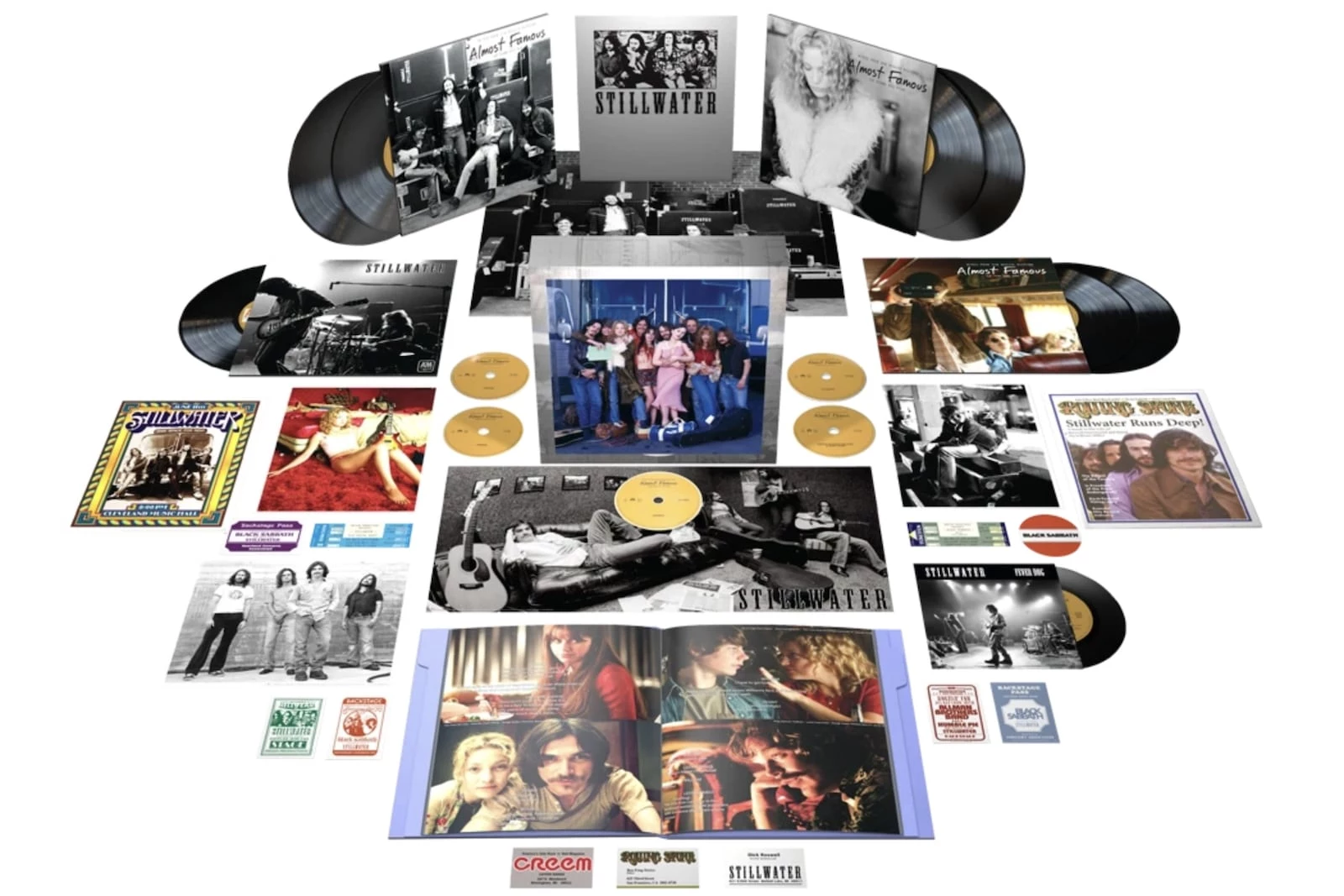 Almost Famous Soundtrack Gets Uber Deluxe Expanded Box Set