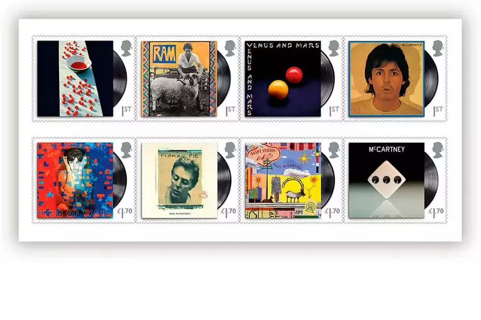 Paul McCartney's Solo Career Honored With Royal Mail Stamp Set