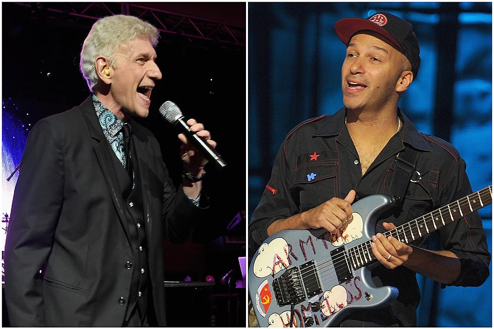 Dennis DeYoung Releases Fiery New Single Featuring Tom Morello