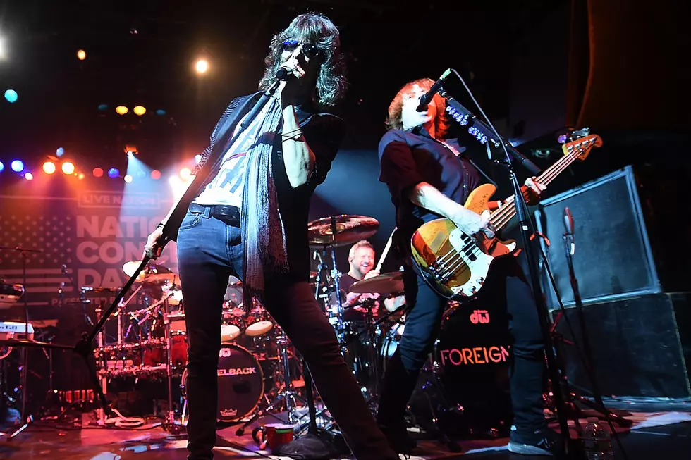 Foreigner &#8216;Feel the Enthusiasm&#8217; at First Post-COVID Performance: Exclusive Interview