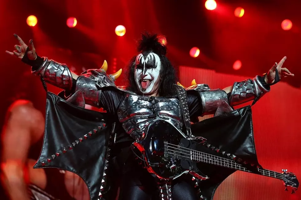 Kiss Postpone Four Shows After Gene Simmons Contracts COVID-19