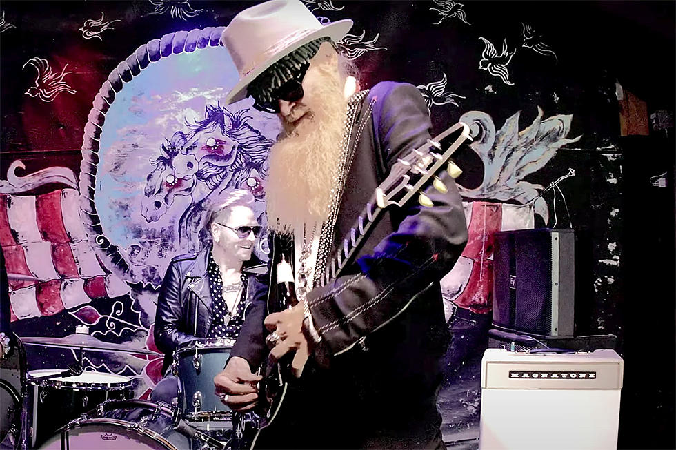 Check Out Billy Gibbons’ Video for New Solo Song ‘My Lucky Card’