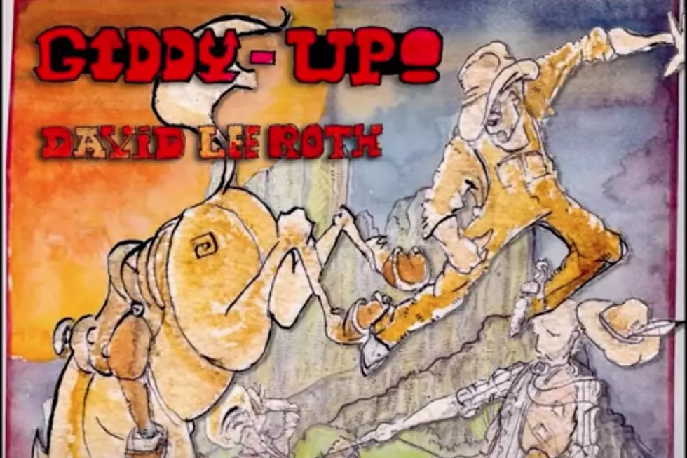 Hear David Lee Roth’s Newly Released Song ‘Giddy-Up’