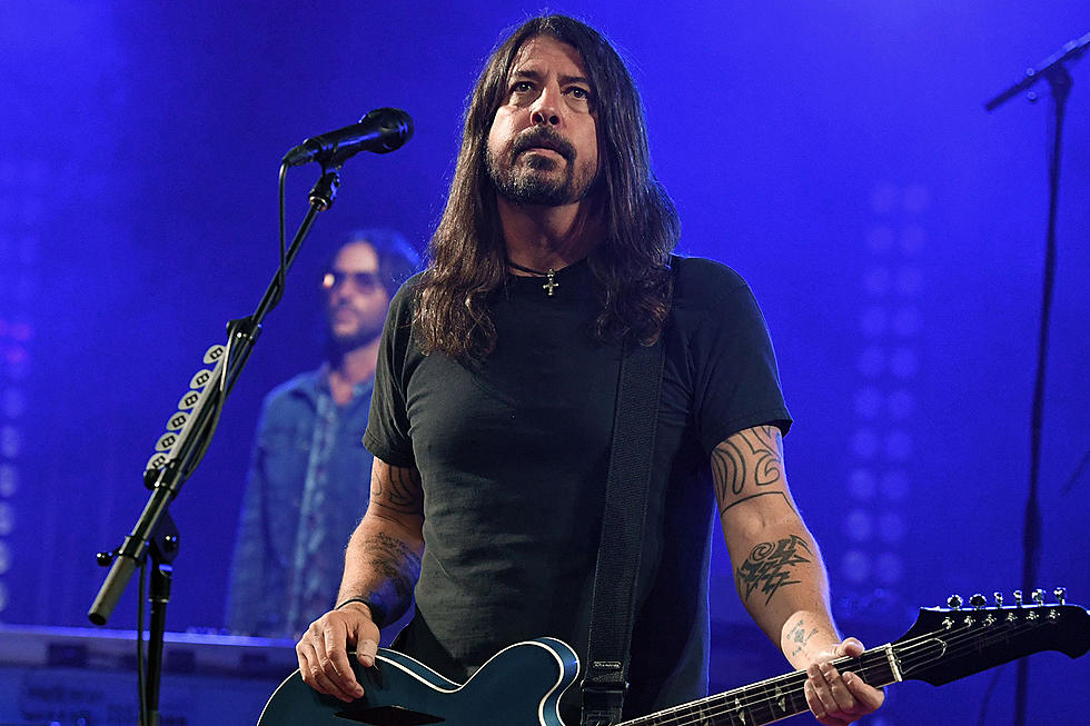 Dave Grohl Won’t Be Stoned at Rock Hall This Time