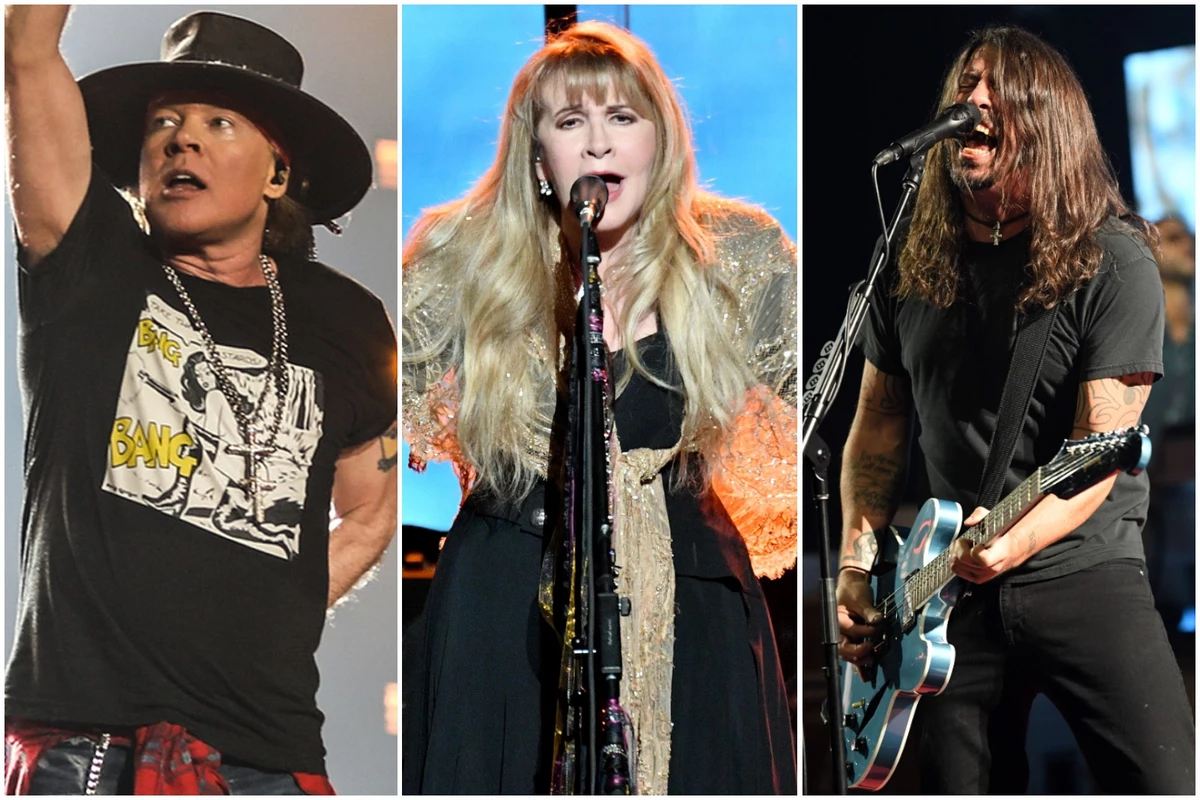 Guns N' Roses, Stevie Nicks, Foo Fighters Confirm More